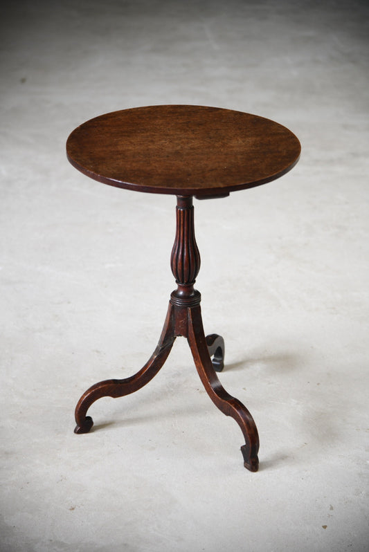 19th Century Mahogany Side Table - Kernow Furniture