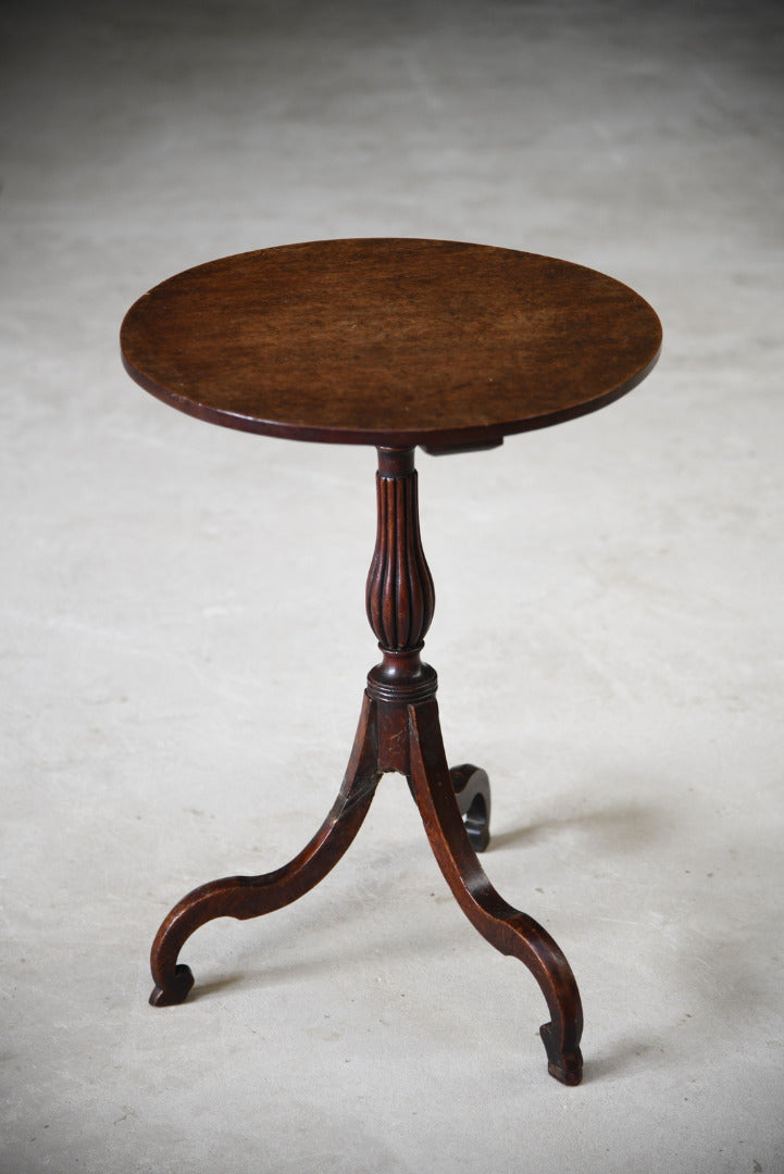 19th Century Mahogany Side Table - Kernow Furniture