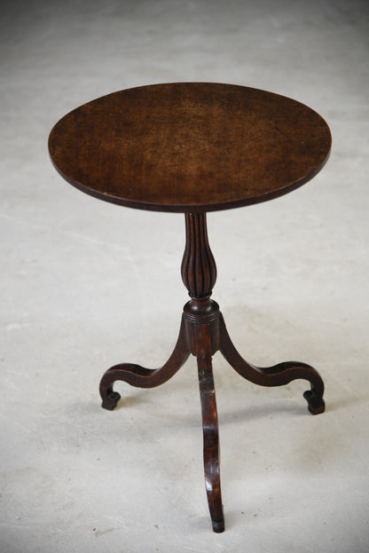 19th Century Mahogany Side Table - Kernow Furniture