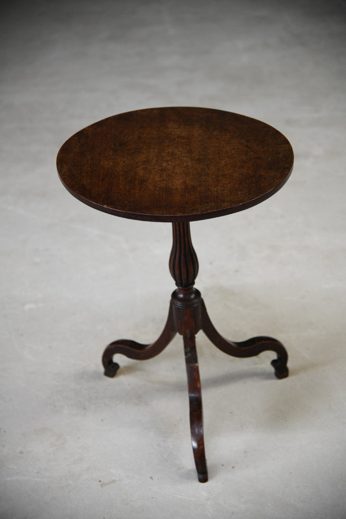19th Century Mahogany Side Table - Kernow Furniture