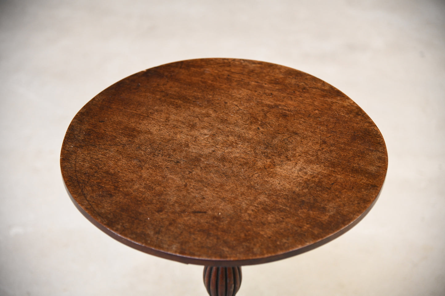 19th Century Mahogany Side Table - Kernow Furniture