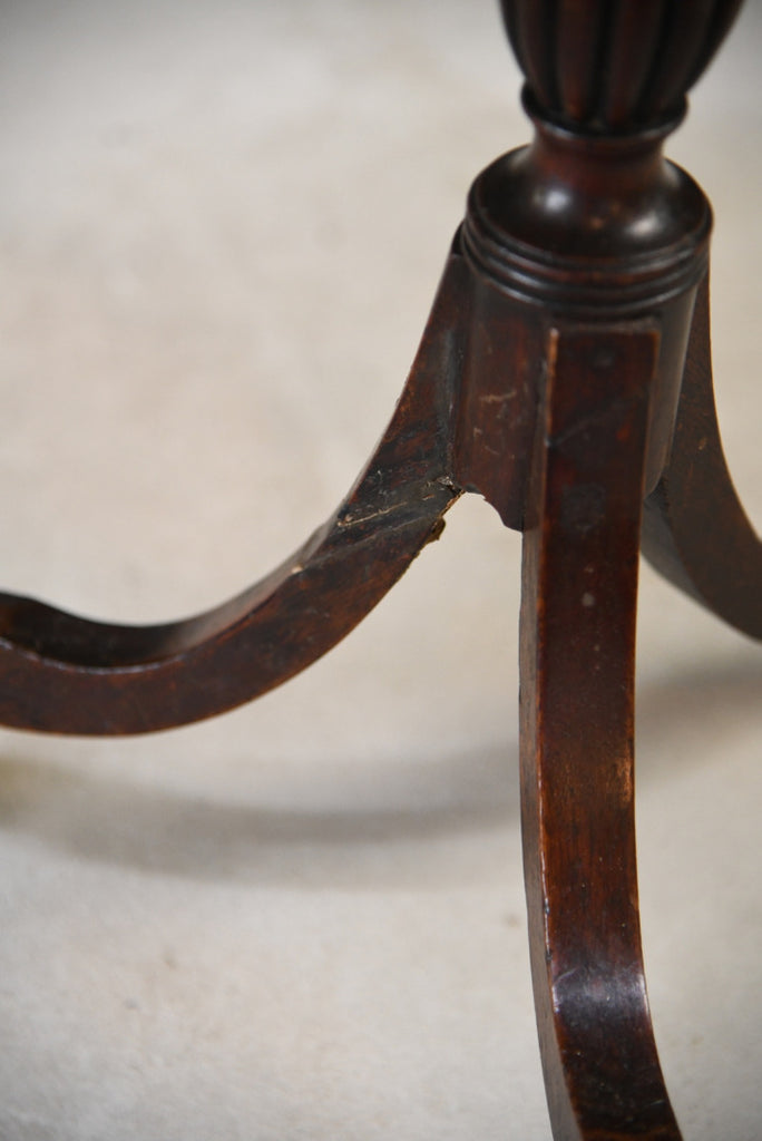 19th Century Mahogany Side Table - Kernow Furniture
