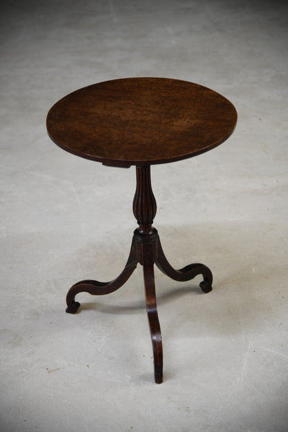 19th Century Mahogany Side Table - Kernow Furniture