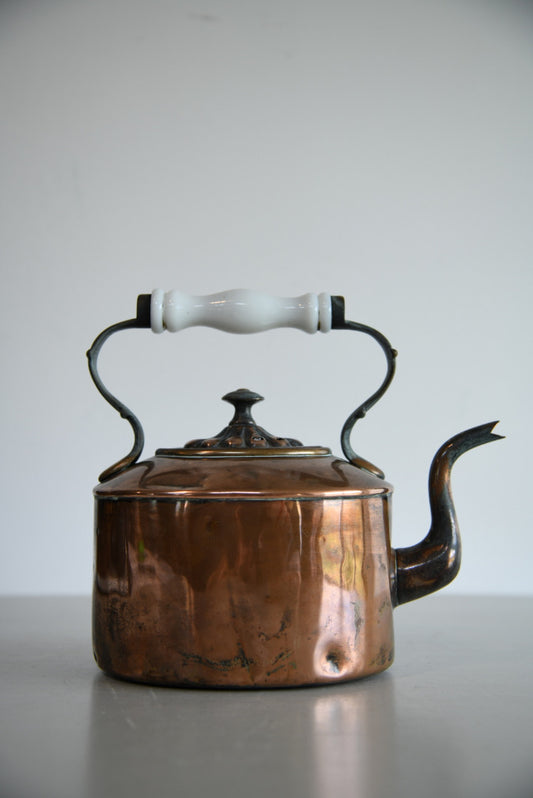 Vintage Copper Kettle