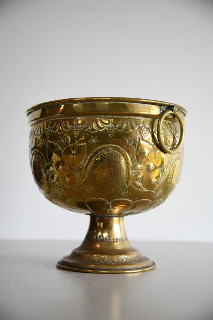 Brass Jardiniere