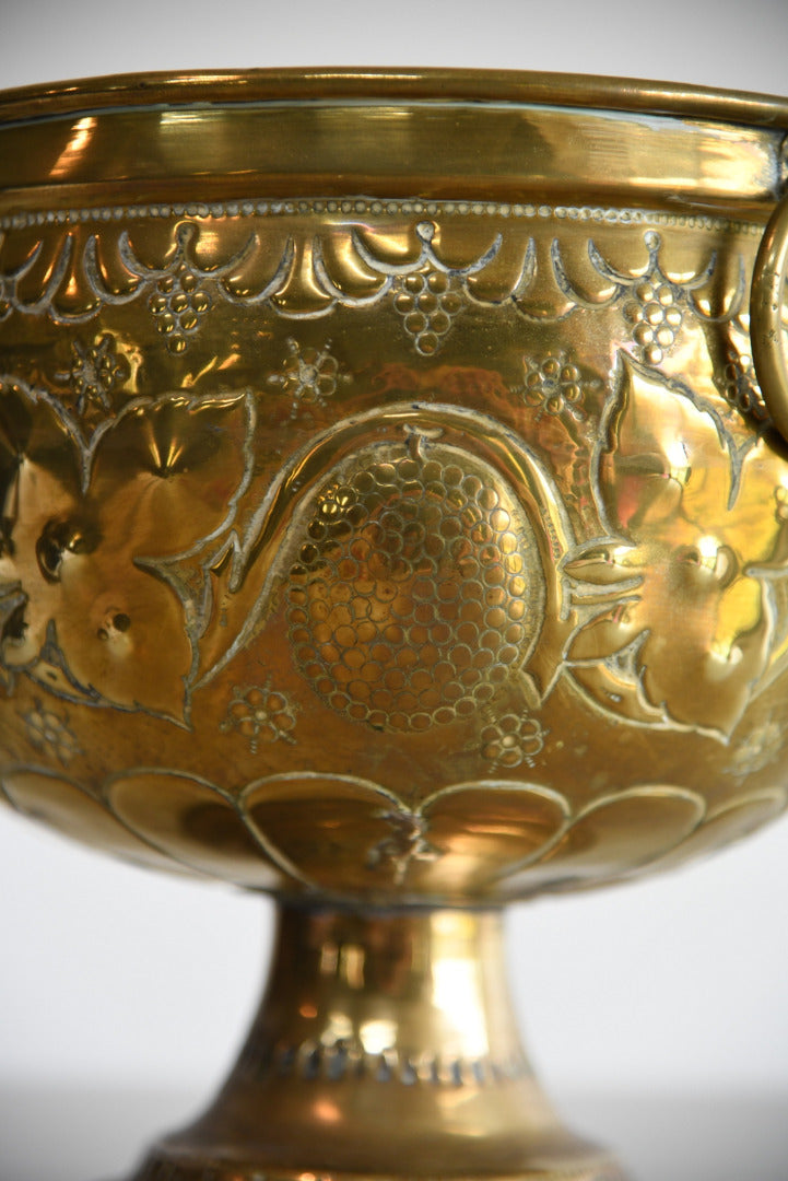 Brass Jardiniere