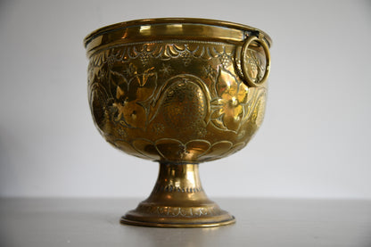 Brass Jardiniere