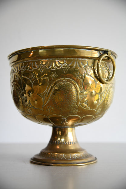 Brass Jardiniere