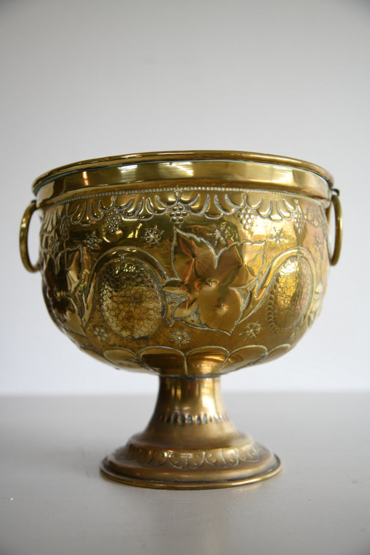 Brass Jardiniere