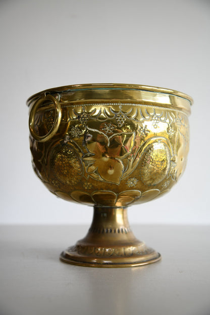 Brass Jardiniere