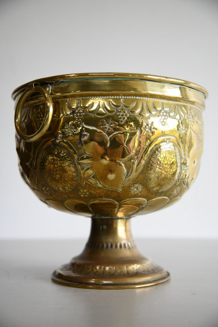 Brass Jardiniere