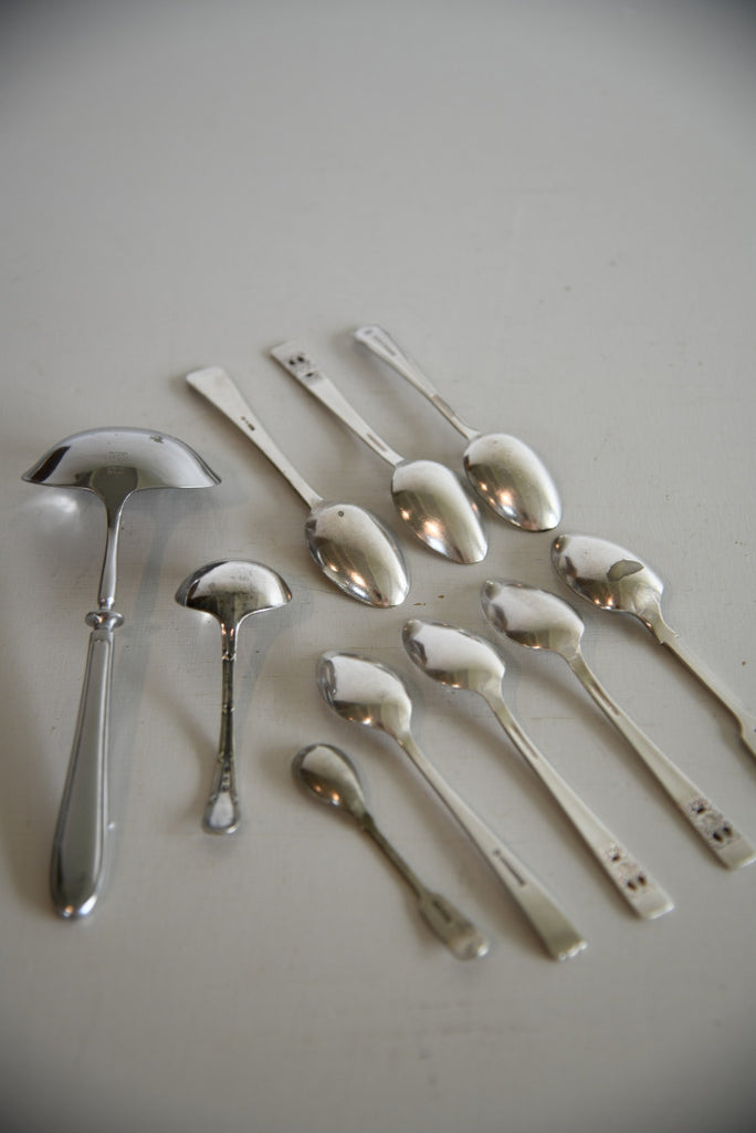 Assorted Vintage Spoons - Kernow Furniture
