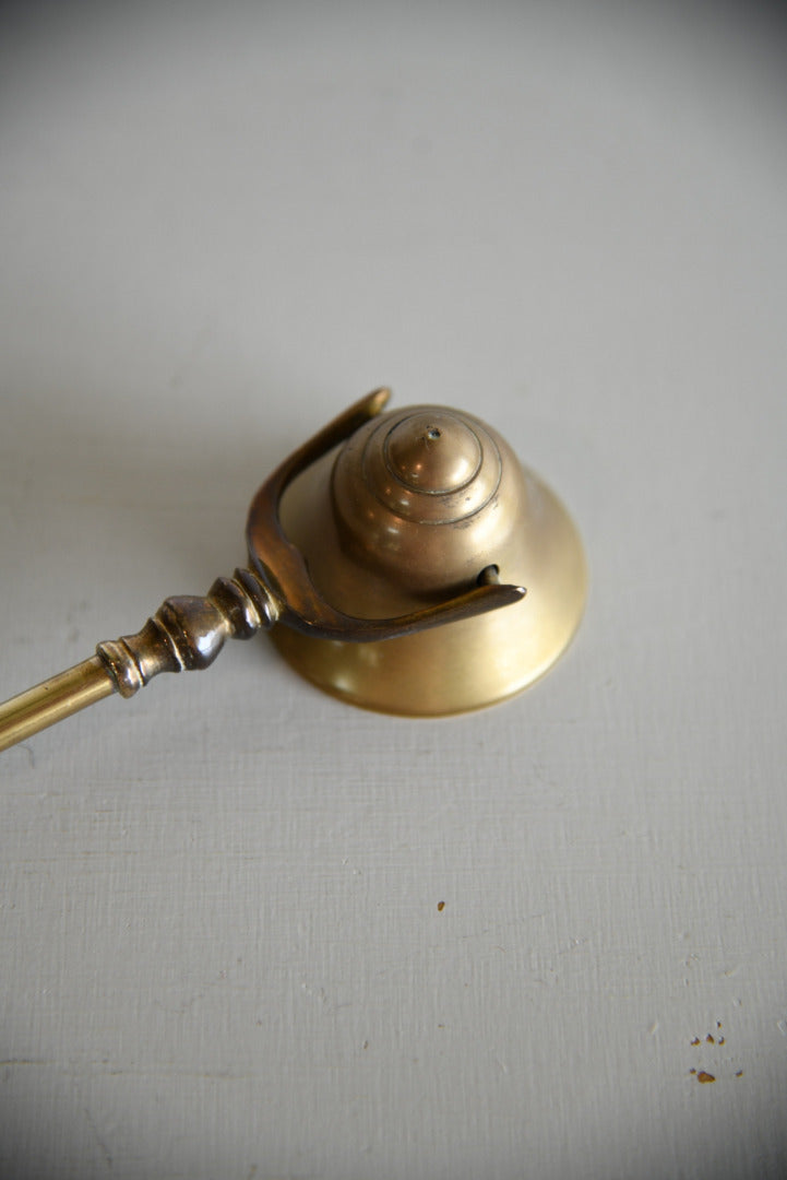 Brass Candle Snuffer - Kernow Furniture