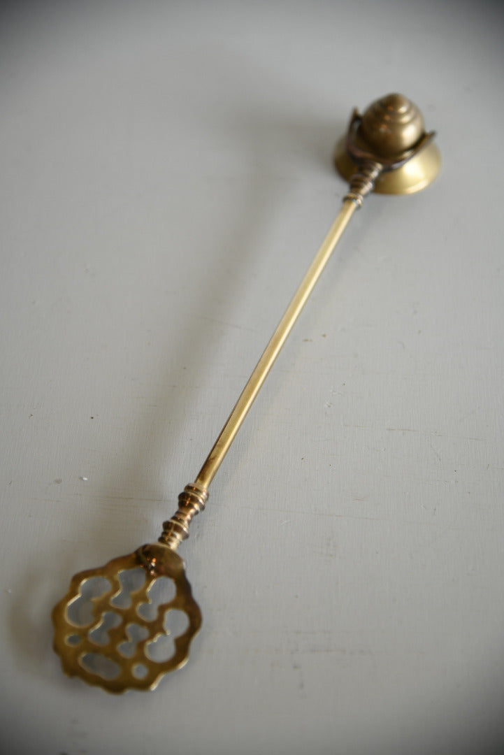 Brass Candle Snuffer - Kernow Furniture
