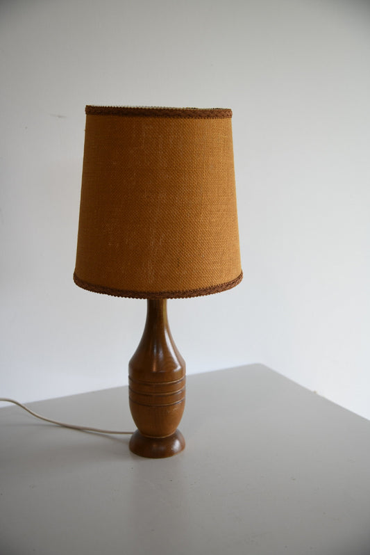 Retro Teak Table Lamp - Kernow Furniture
