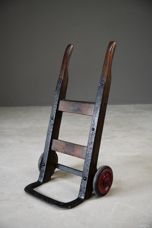 Vintage Restored Sack Trucks - Kernow Furniture