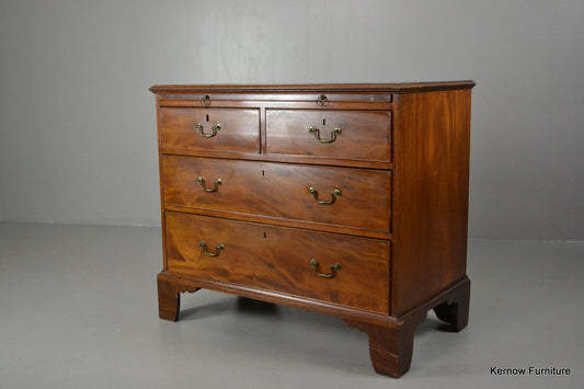 Mahogany Georgian Style Mahogany Chest of Drawers - Kernow Furniture