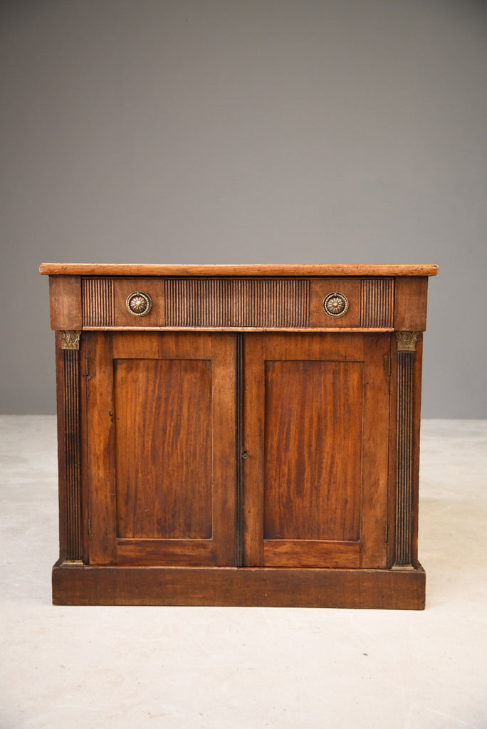 Antique Mahogany Cabinet - Kernow Furniture
