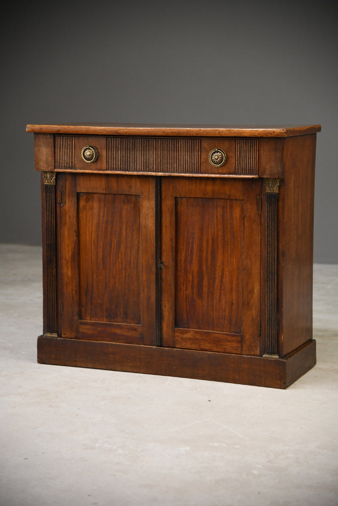Antique Mahogany Cabinet - Kernow Furniture