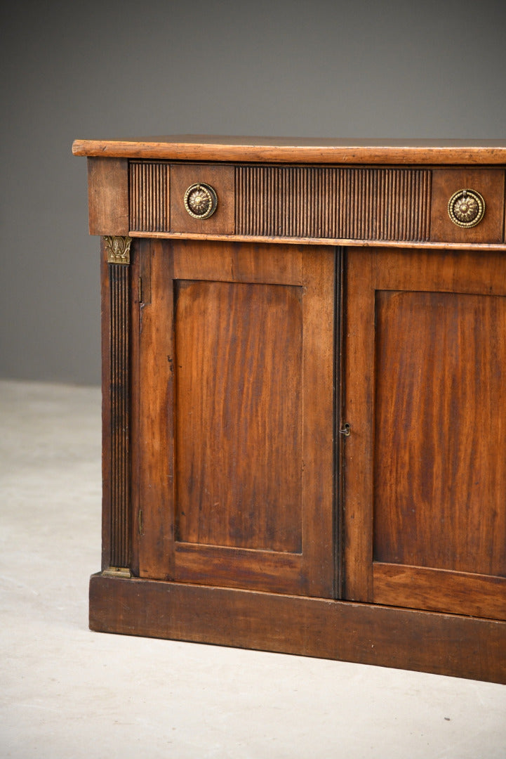 Antique Mahogany Cabinet - Kernow Furniture