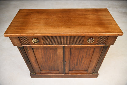 Antique Mahogany Cabinet - Kernow Furniture