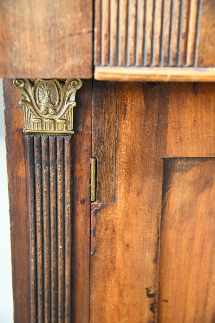 Antique Mahogany Cabinet - Kernow Furniture