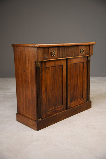 Antique Mahogany Cabinet - Kernow Furniture