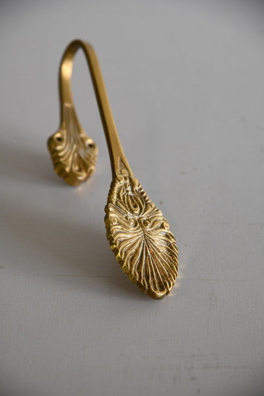 Brass Curtain Tie Back - Kernow Furniture