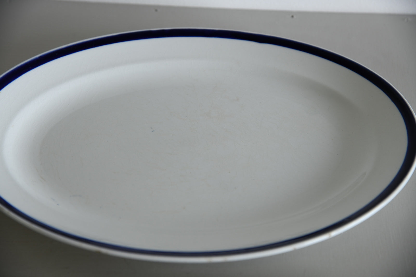 Vintage Serving Plates - Kernow Furniture