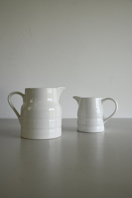 Pair Edwardian Style Jugs - Kernow Furniture