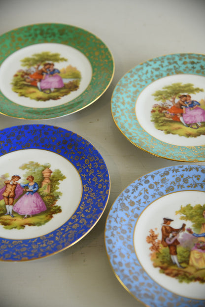 4 Bavaria Plates - Kernow Furniture