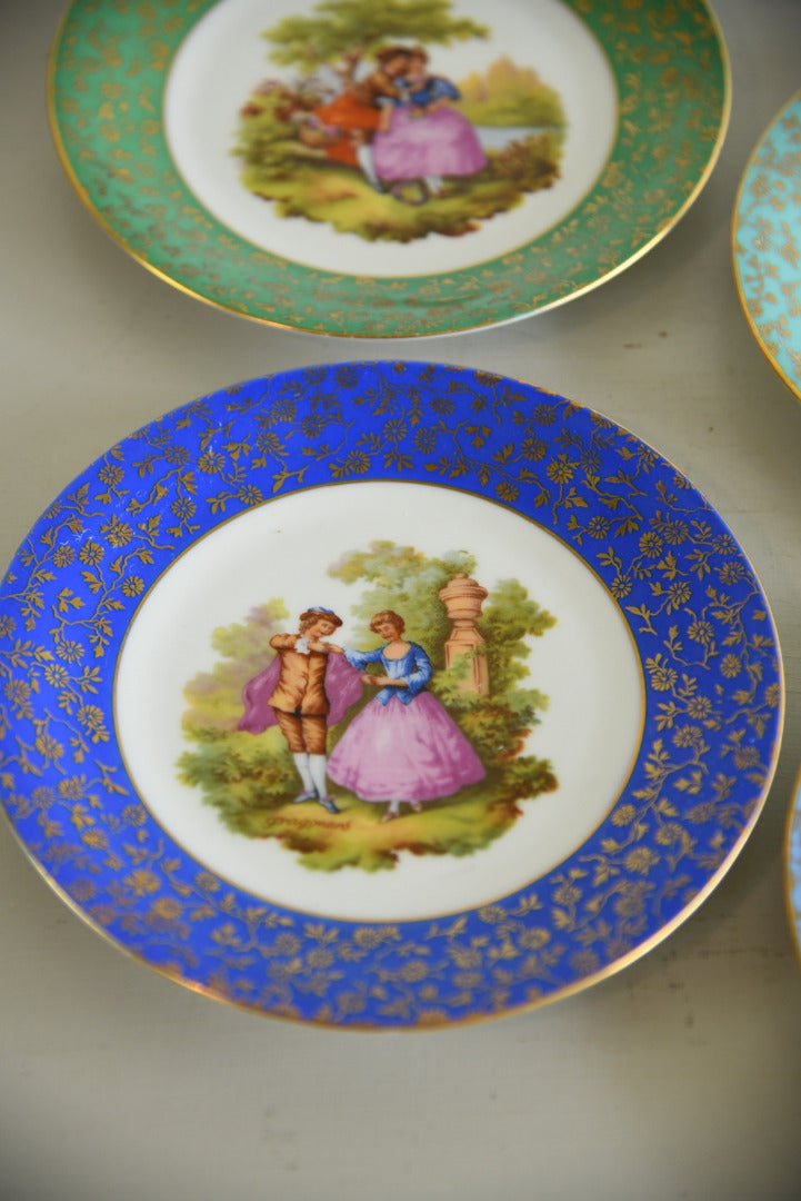 4 Bavaria Plates - Kernow Furniture