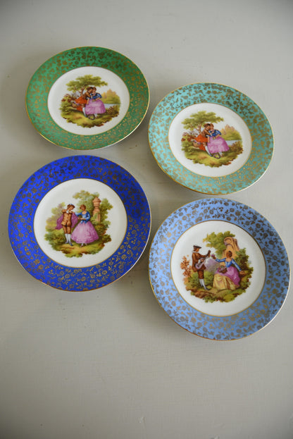 4 Bavaria Plates - Kernow Furniture