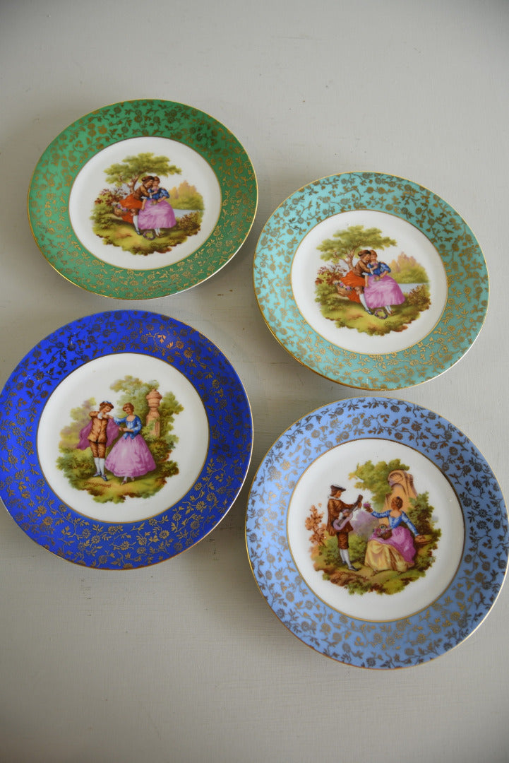 4 Bavaria Plates - Kernow Furniture