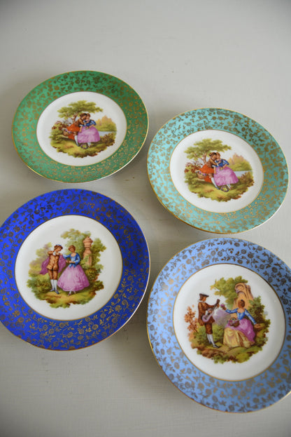 4 Bavaria Plates - Kernow Furniture