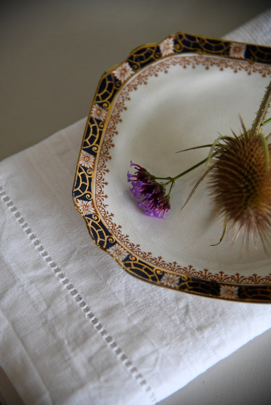 4 Vintage Tea Plates - Kernow Furniture