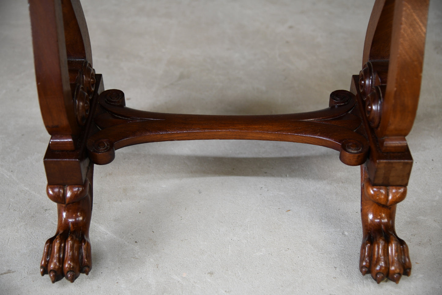 Antique Victorian Mahogany Games Table - Kernow Furniture