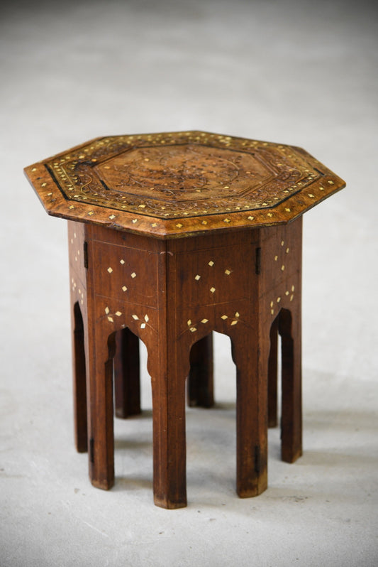 Inlaid Eastern Table - Kernow Furniture