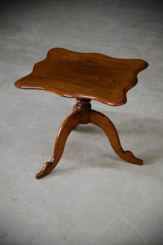 Mahogany Side Table - Kernow Furniture