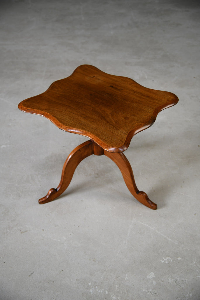 Mahogany Side Table - Kernow Furniture