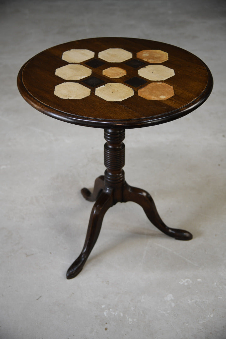 Mahogany Occasional Table - Kernow Furniture