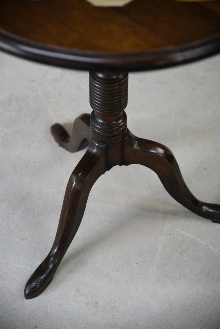 Mahogany Occasional Table - Kernow Furniture