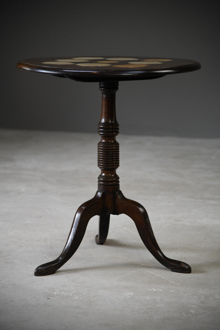 Mahogany Occasional Table - Kernow Furniture