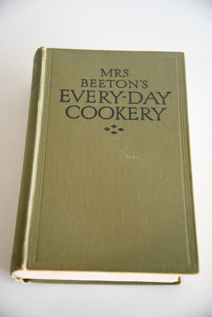 Mrs Beetons Every Day Cookery - Kernow Furniture