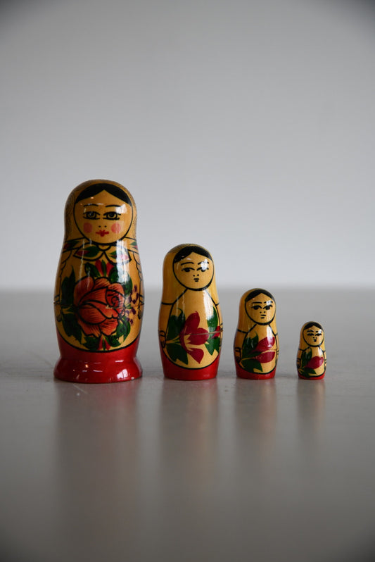 Vintage Russian Dolls - Kernow Furniture