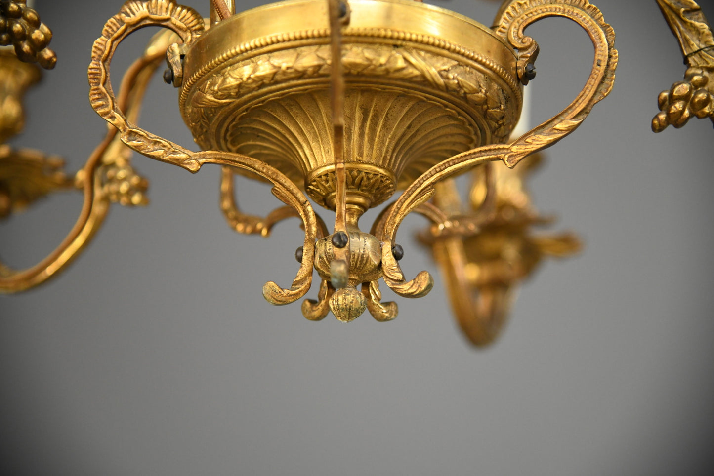 French Gilt Chandelier - Kernow Furniture