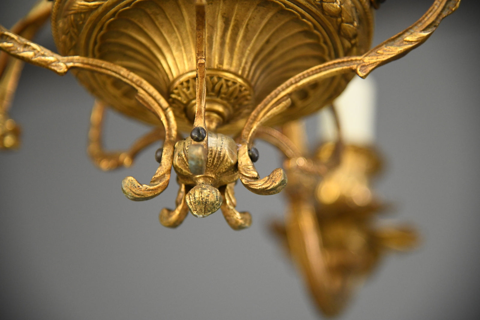 French Gilt Chandelier - Kernow Furniture