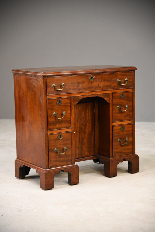 Georgian Style Writing Desk - Kernow Furniture