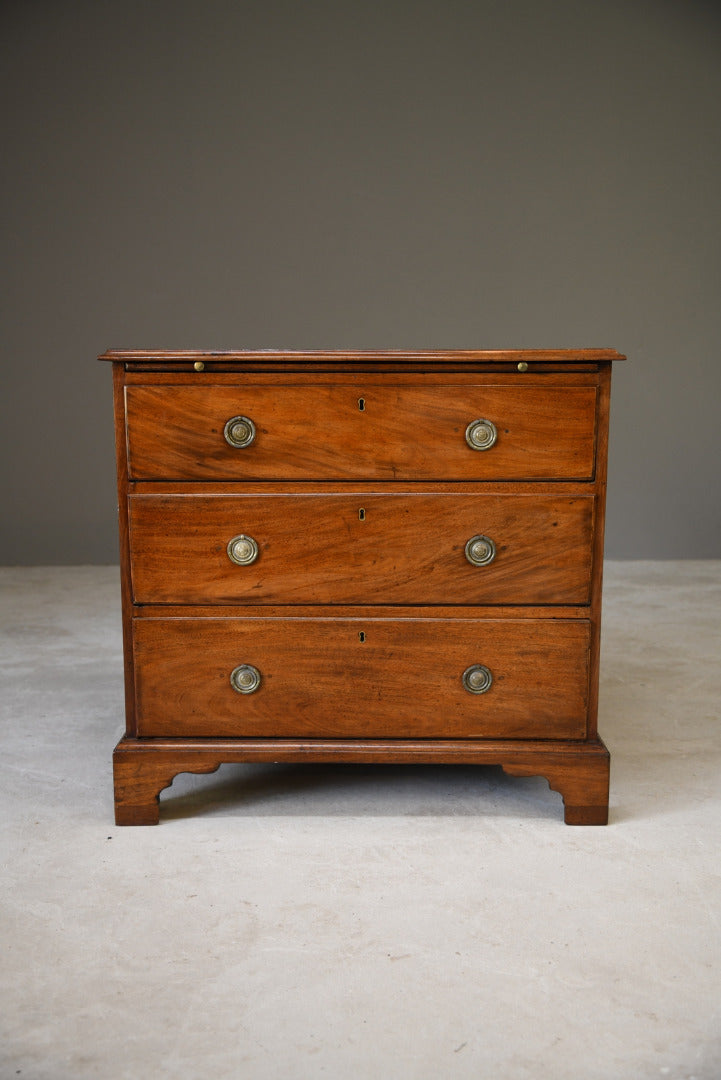 Georgian Mahogany Chest of Drawers - Kernow Furniture