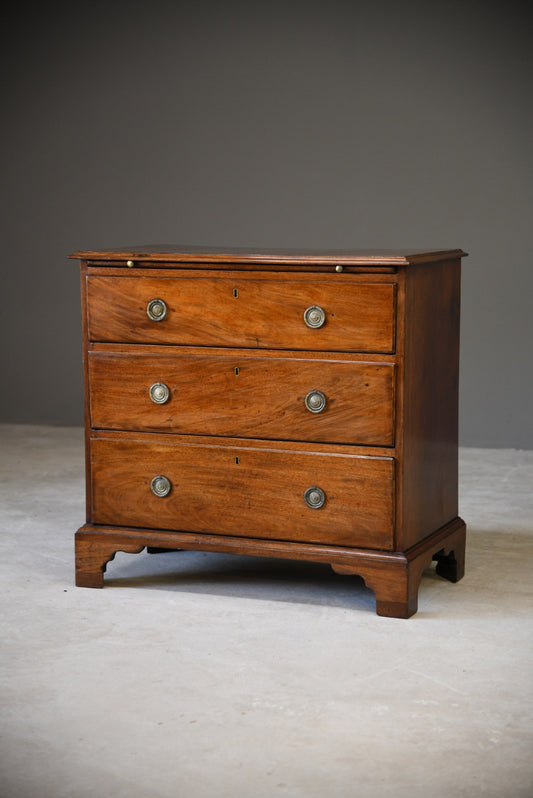 Georgian Mahogany Chest of Drawers - Kernow Furniture